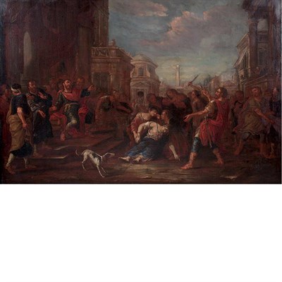 Lot 8 - Issac Fischer German, before 1677- 1705 The...