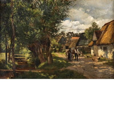 Lot 27 - William Starbuck Macy American, 1853-1945 A...