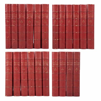 Lot 320 - [FINE BINDING] La Revue de l'art ancien et...