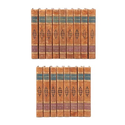 Lot 322 - [FINE BINDING] COPPEE, FRANCOIS. Oeuvres...