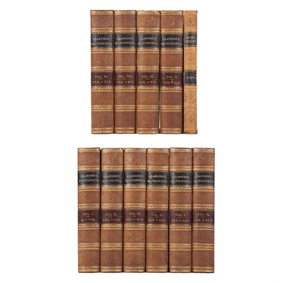 Lot 323 - [FINE BINDING] Chamber's Encyclopedia. London:...