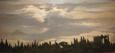 Lot 54 - Diana Stezalski American, 20th Century Clouds...