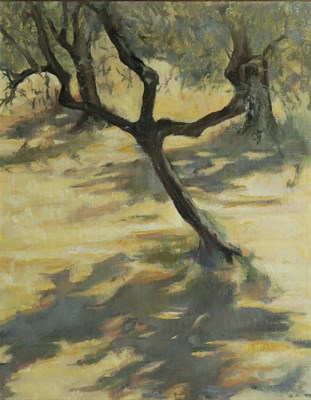 Lot 55 - Diana Stezalski American, 20th Century Olive...
