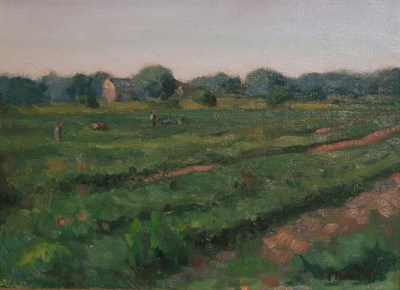 Lot 45 - Rick Piloco American, b. 1964 North Fork Farm,...