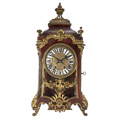 Lot 1419 - Louis XIV Style Gilt-Metal Mounted, Pewter and...