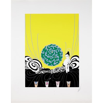 Lot 92 - Erte (1892-1990) THE TWENTIES REMEMBERED AGAIN...