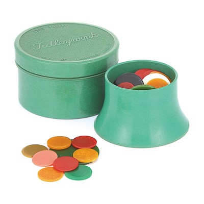 Lot 54 - Bakelite Tidleywinks Set