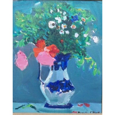 Lot 23 - (i) Nicolai Cikovsky American, 1894-1987 Still...