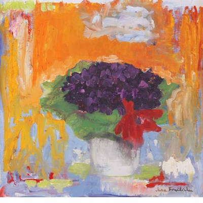 Lot 22 - Jane Freilicher American, b. 1924 Still Life...