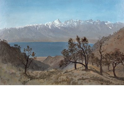 Lot 152A - Albert Bierstadt American, 1830-1902 Sierra...