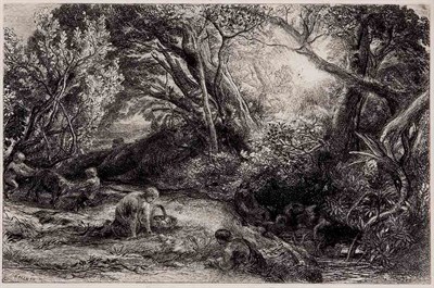 Lot 469 - Samuel Palmer (1805-1881) THE MORNING OF LIFE...