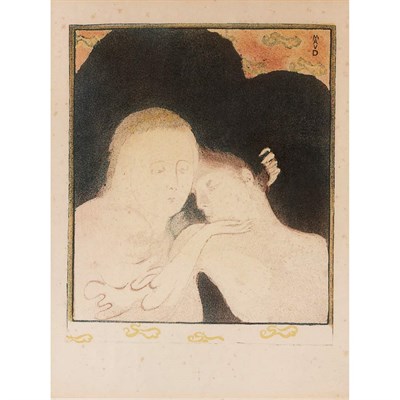 Lot 410 - Maurice Denis (1870-1943) TENDRESSE (CAILLER...