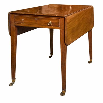 Lot 169 - George III Mahogany Pembroke Table Late 18th...
