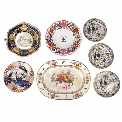 Lot 557A - Group of English Ironstone Tableware...