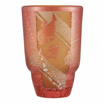 Lot 154 - Muller Freres Art Deco Acid Etched Cameo Glass...