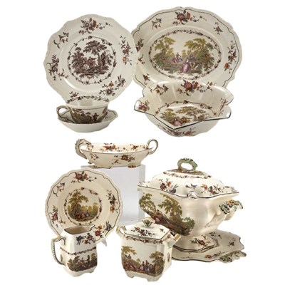 Lot 354 - Mason's Ironstone Dinner Service Approximately...