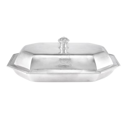 Lot 339 - George III Silver Covered Entree Dish John...