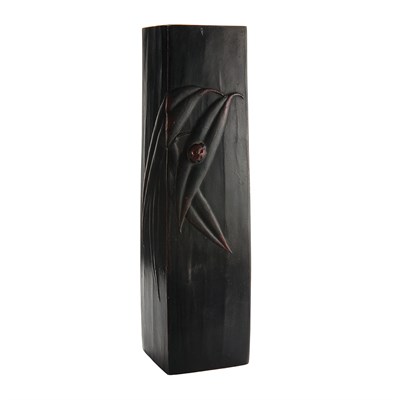Lot 1 - Japanese Bronze Vase Meiji Period, 19th...