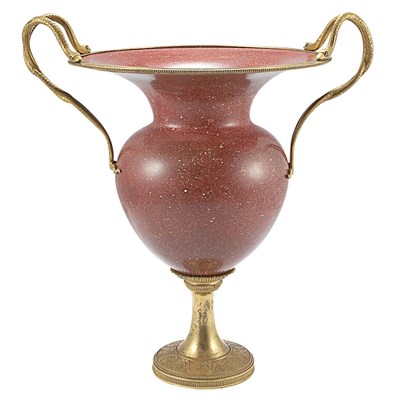 Lot 110 - Neoclassical Style Gilt-Metal and Faux...