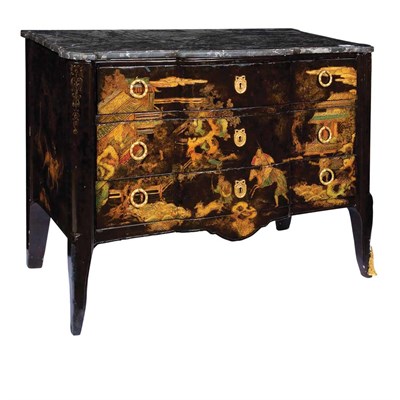 Lot 375 - Transitional Louis XV/XVI Style Gilt-Bronze...