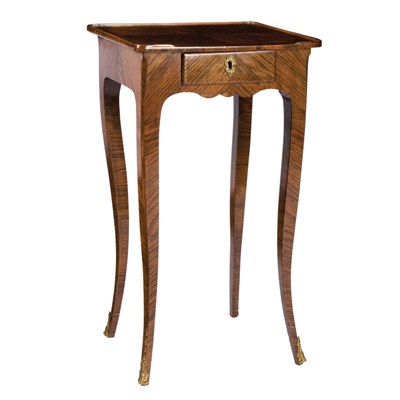 Lot 369 - Louis XV Kingwood Side Table Mid 18th century...