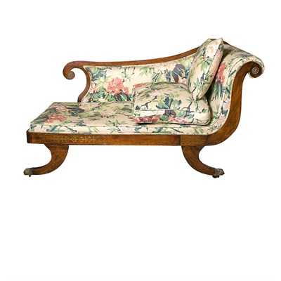 Lot 440 - Neoclassical Style Metal Mounted Mahogany...