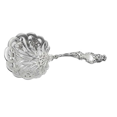 Lot 203 - Whiting Sterling Silver Bonbon Server In the...