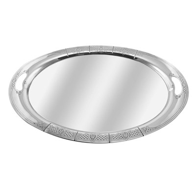 Lot 1166 - Gorham Sterling Silver Two-Handled Tray Of...