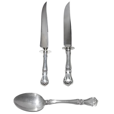 Lot 1165 - Assembled Gorham Sterling Silver Flatware...