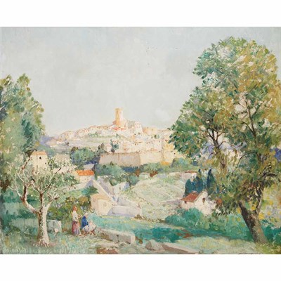 Lot 1054 - William Lee Hankey British, 1869-1952 St. Pol...