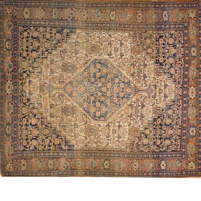 Lot 596 - Sehna Rug Northwest Persia, circa 1900 The...