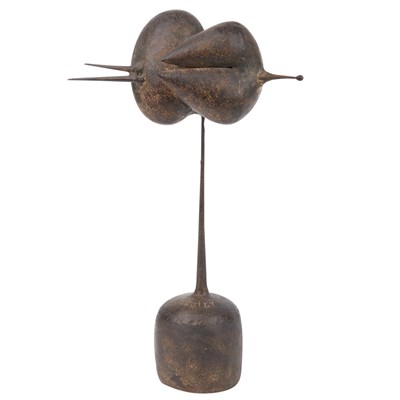 Lot 115 - Philippe Hiquily French, b. 1925 Liz, 1958...