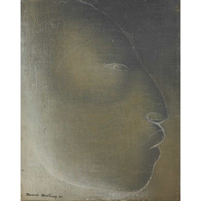 Lot 134 - Ricardo Martinez Mexican/American, b. 1918 Man...