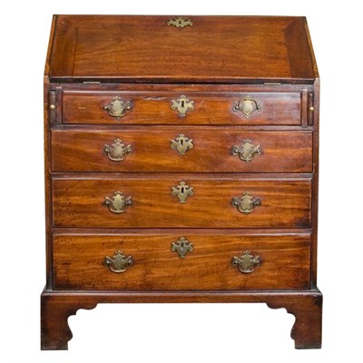 Lot 558 - George III Mahogany Desk Late 18th century The...