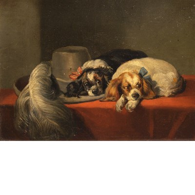Lot 24 - After Sir Edwin Landseer The Cavalier's...