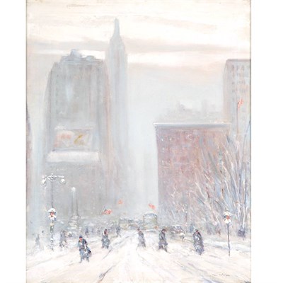 Lot 223 - Johann Berthelsen American, 1883-1972 Madison...