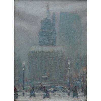Lot 55 - Johann Berthelsen American, 1883-1972 Grand...