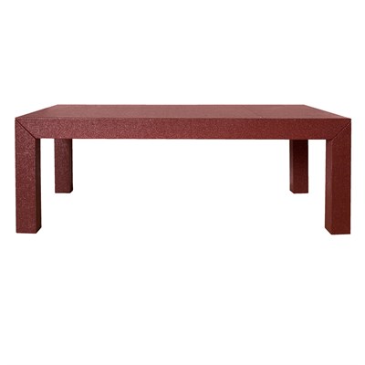 Lot 112A - Manner of Karl Springer Low Table Lacquered...