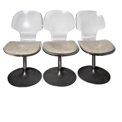 Lot 134A - 20th Century Design Set of Three Chairs...