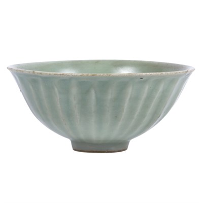 Lot 260 - Chinese Celadon Glazed Porcelain Bowl Diameter...