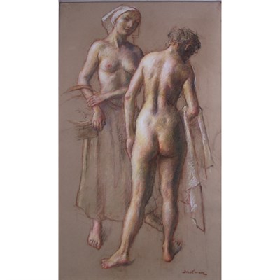 Bathers : Two