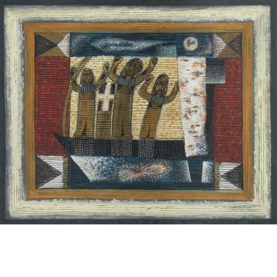 Lot 84 - Edward John Stevens, Jr. American, 1923-1988...