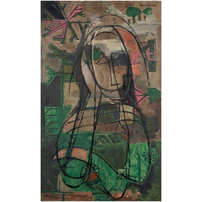 Lot 10 - Hans Moller American, 1905-2000 Nelli Bar,...