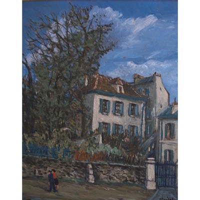 Lot 54 - Alphonse Leon Quizet French, 1885-1955 Figures...