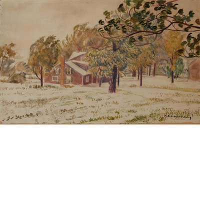 Lot 75 - Henry Ernest Schnackenberg American, 1892-1970...