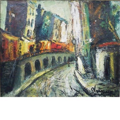 Lot 59 - Georges Vasseur French, 20th Century...
