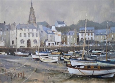 Lot 26 - Guy Desert French, b. 1923 Port de Binic -...
