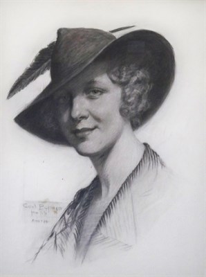Lot 12 - Carl Bohnen American, 20th Century Portrait of...
