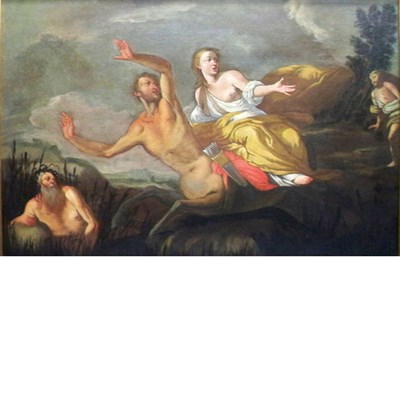 Lot 42A - Giulio Carpioni Italian, 1613-1679 Nessus and...