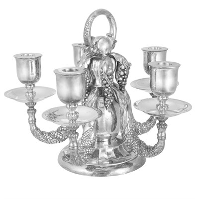 Lot 148 - Georg Jensen Danish, 1866-1935 Grapevine...